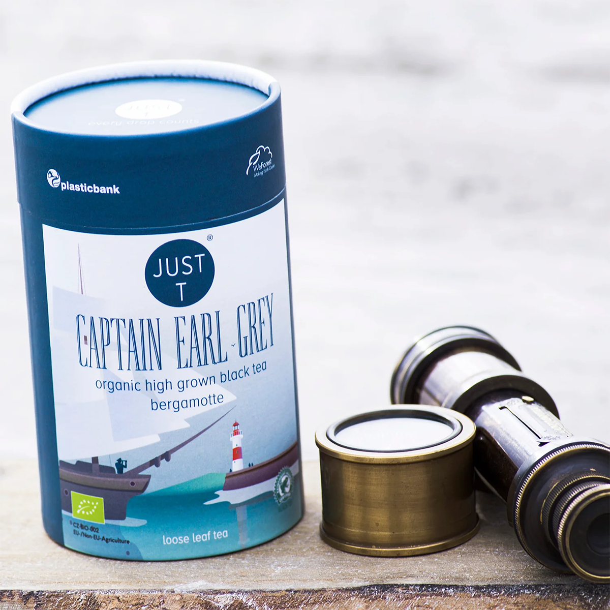 Just T Captain Earl Grey løs te