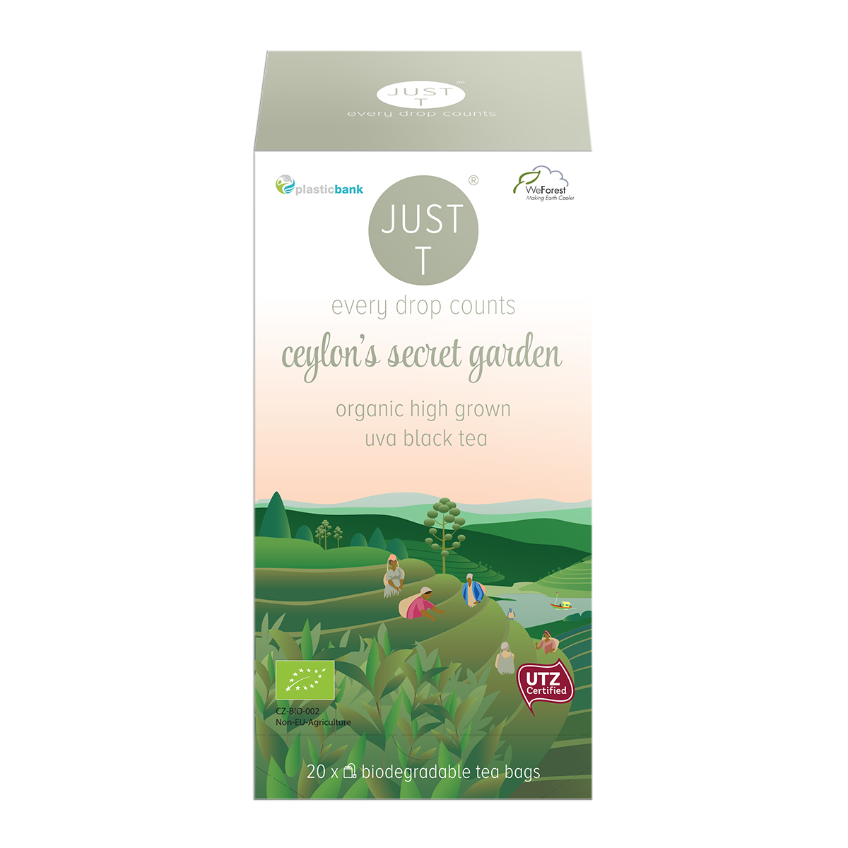 just t ceylons secret garden brev te