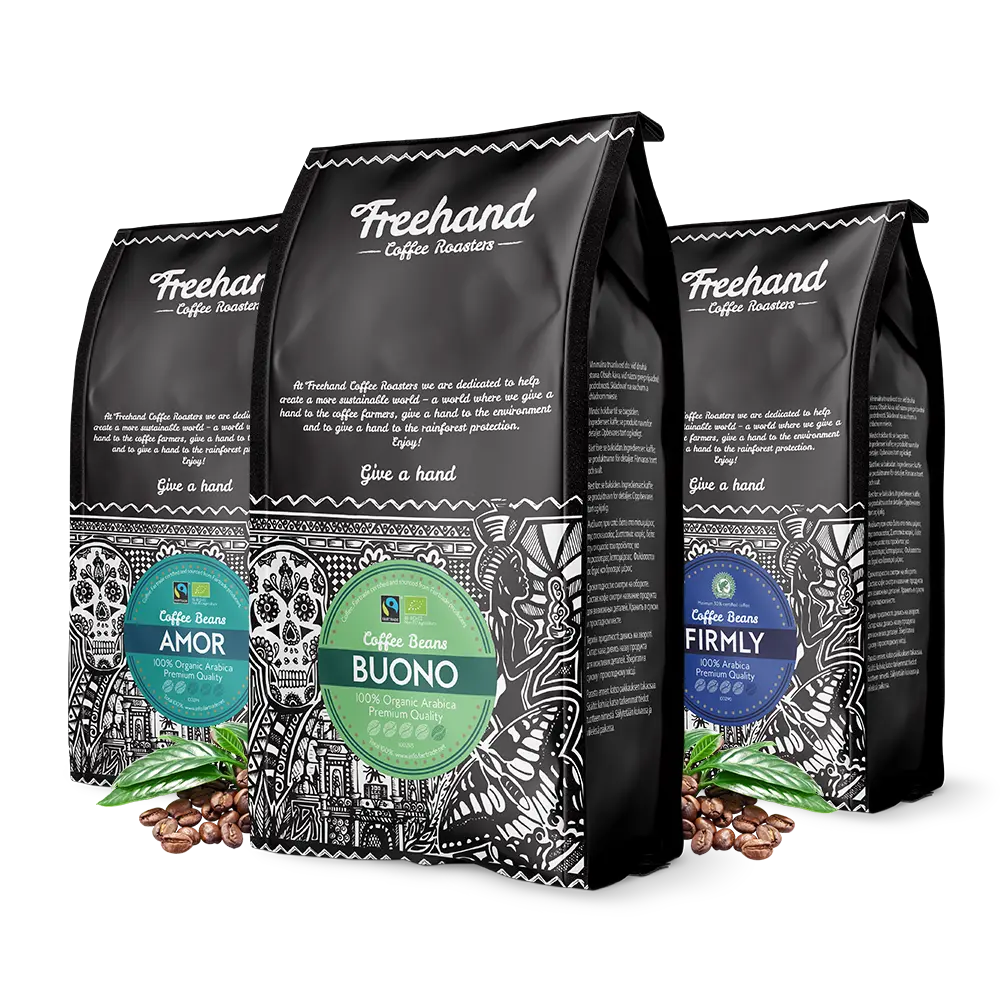 Kaffe Favoritterne 3 kg.