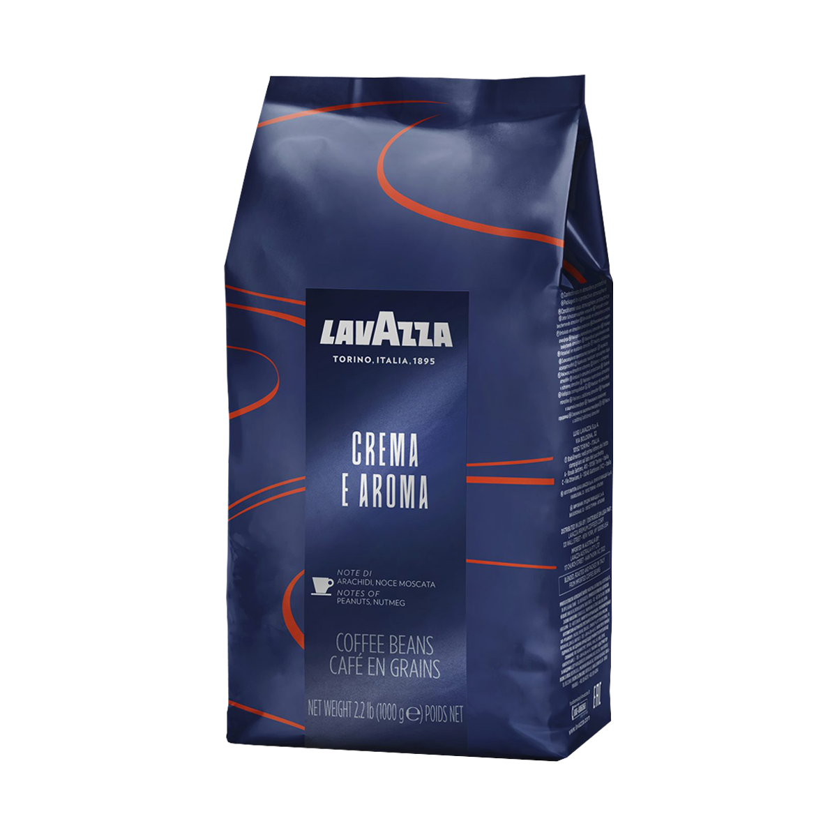 lavazza espresso crema aroma kaffebønner