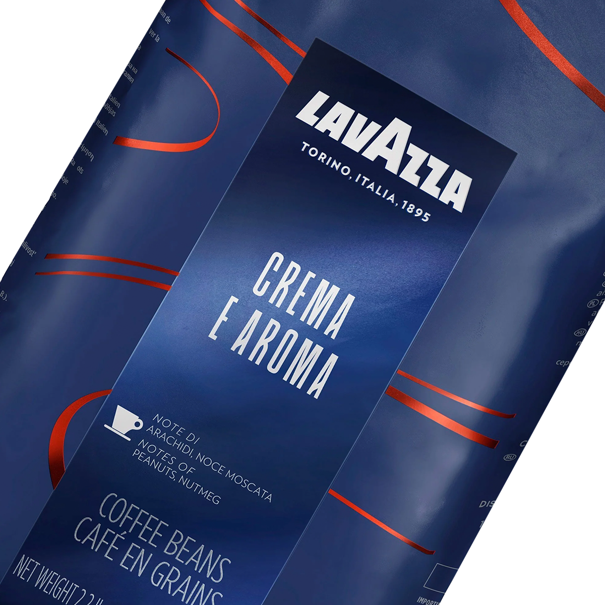 lavazza espresso crema aroma kaffebønner