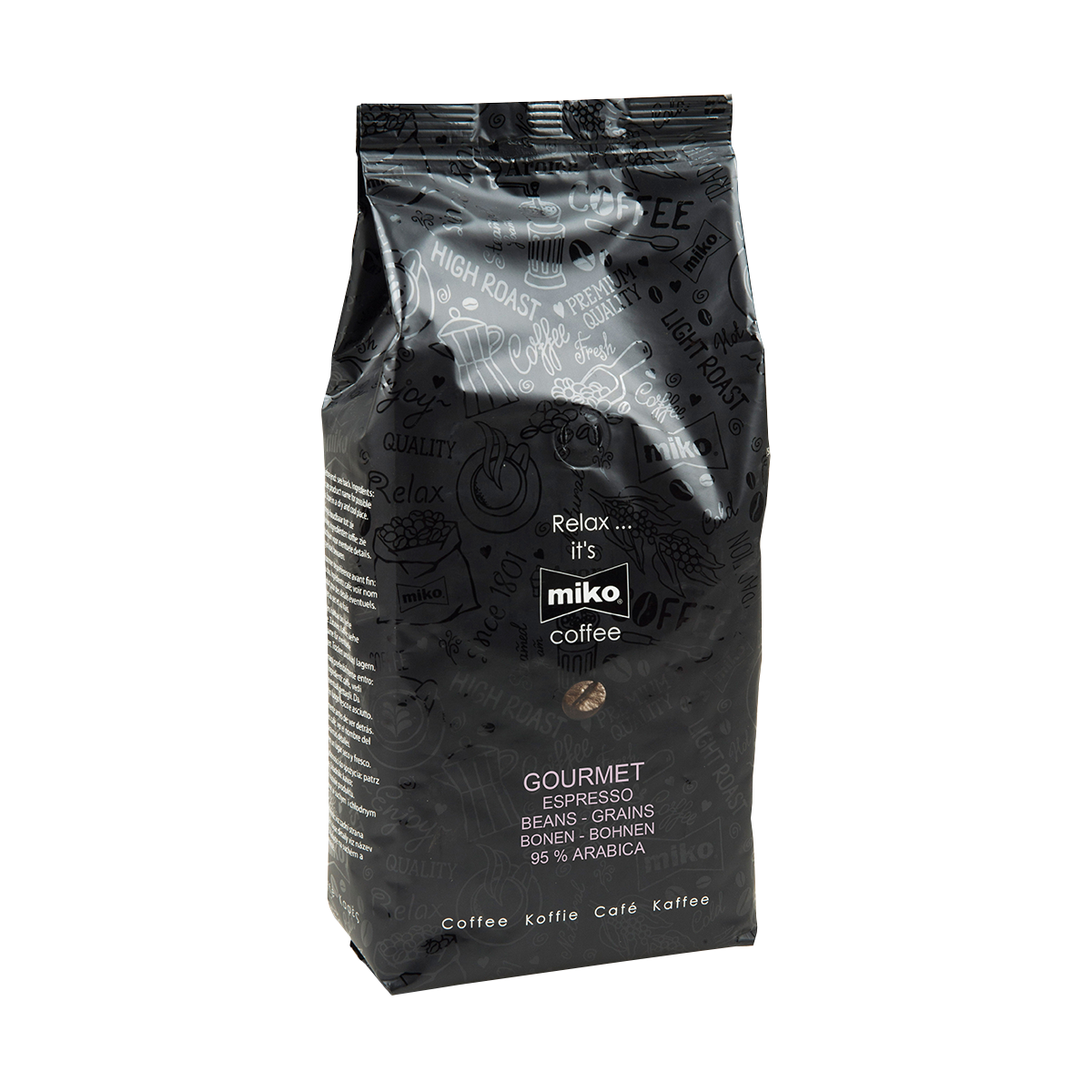 miko Gourmet Espresso kaffebønner