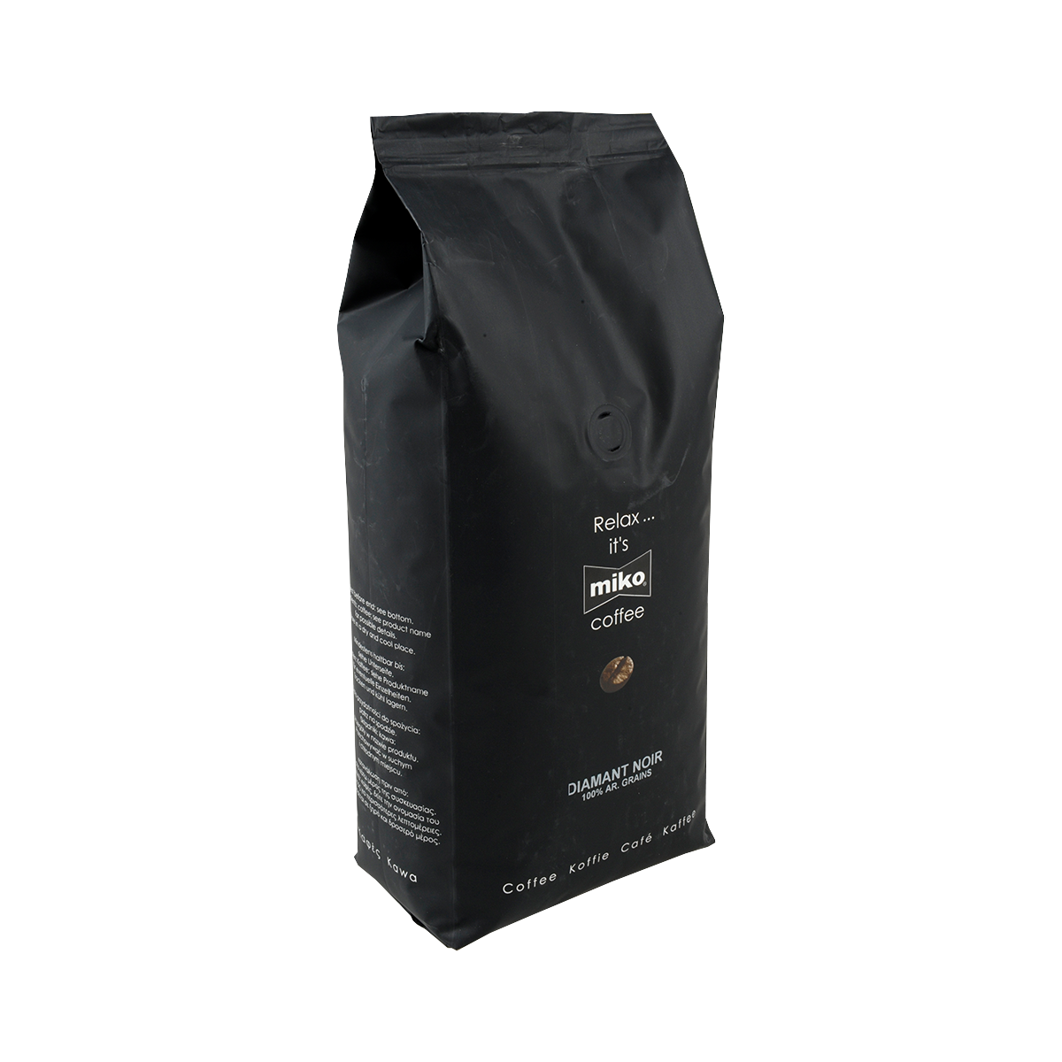 miko diamant noir kaffebønner