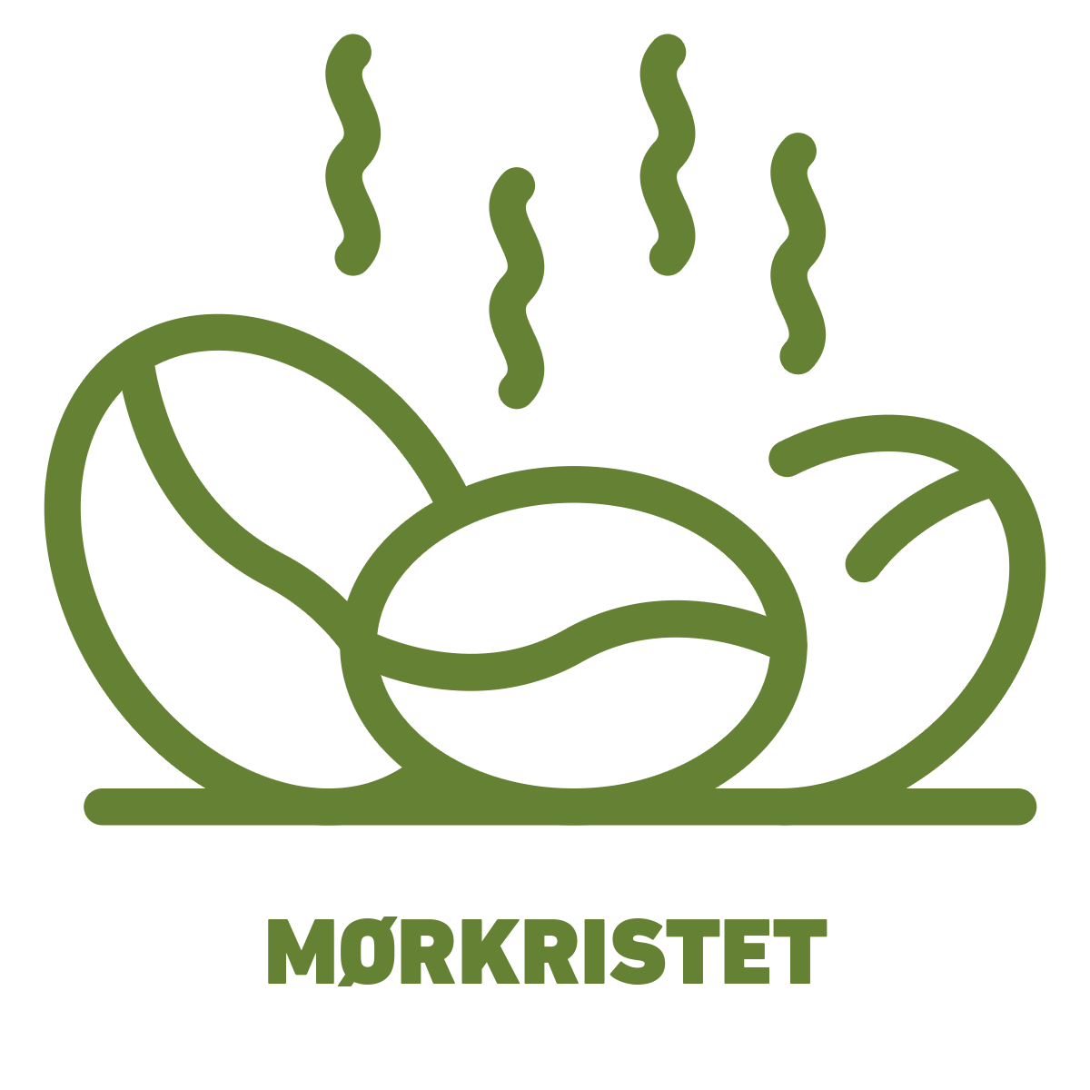Mørkristet