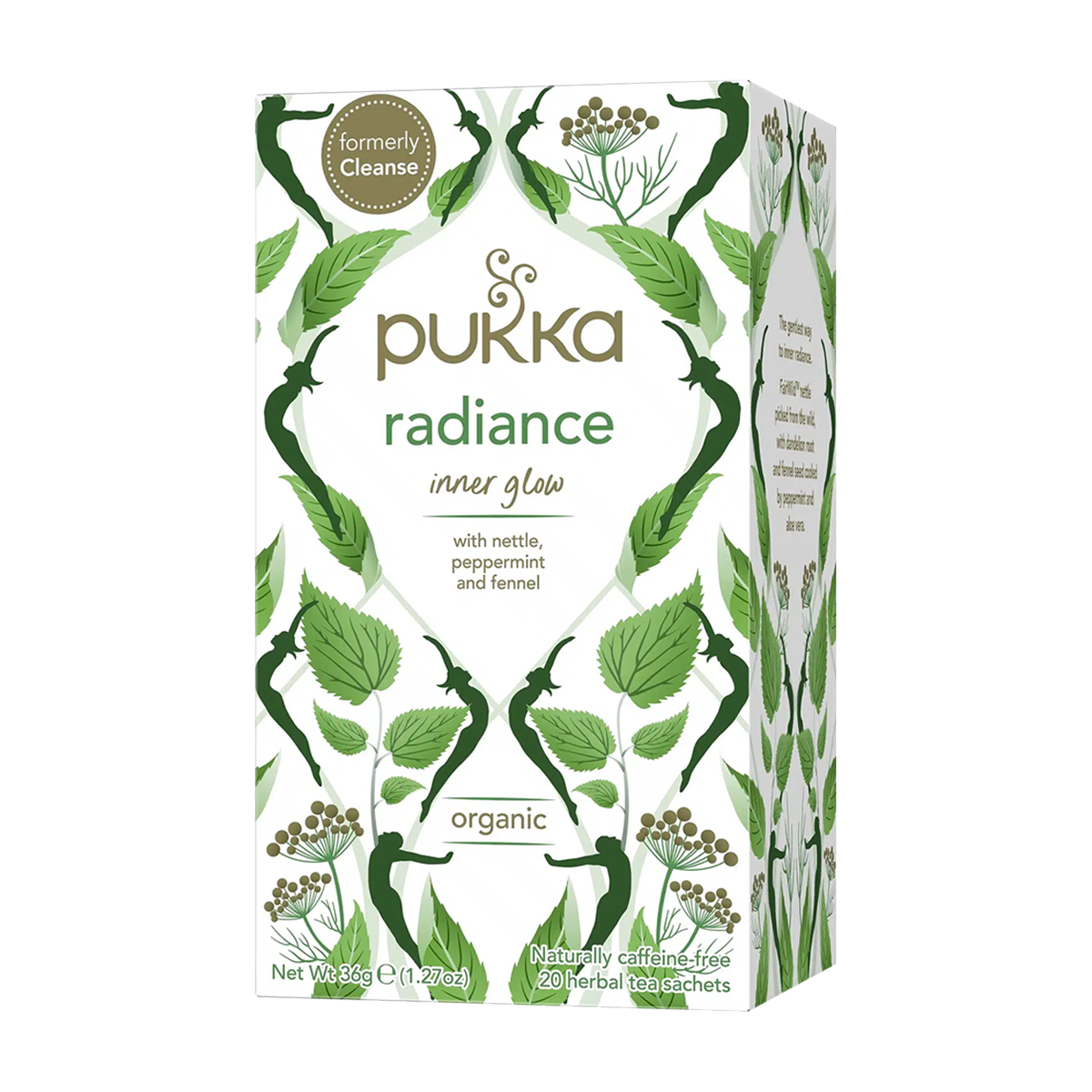 Pukka Radiance brevte