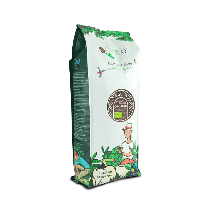 Puro Organic Dark Roast Filterkaffe