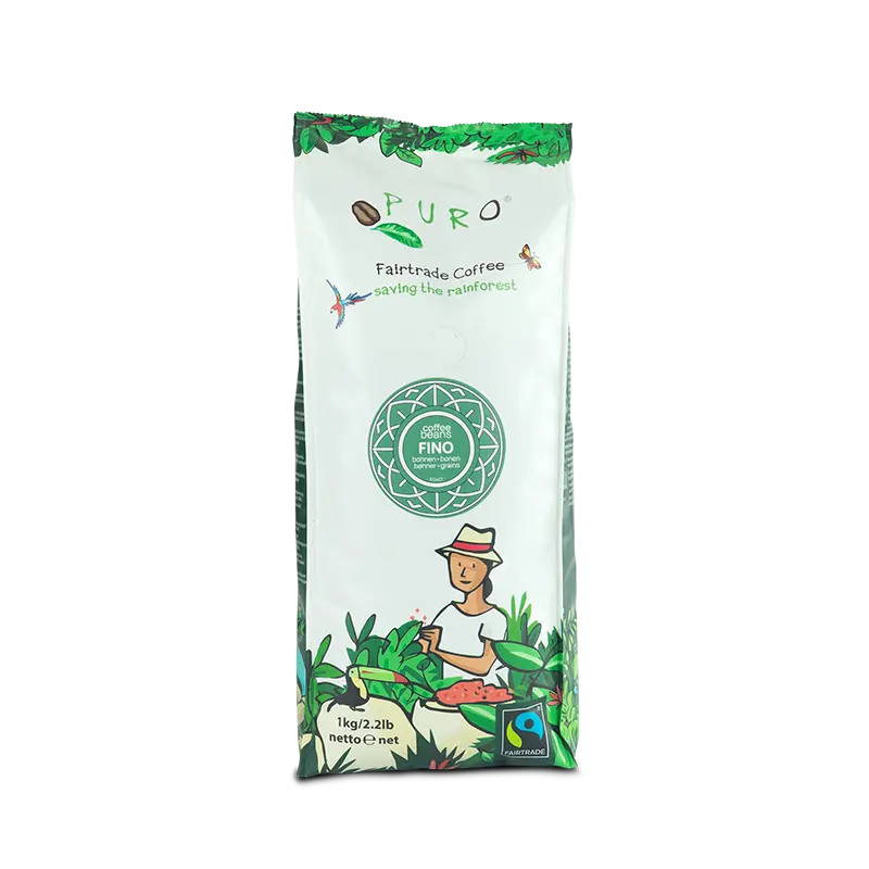 Puro Fino Kaffebønner