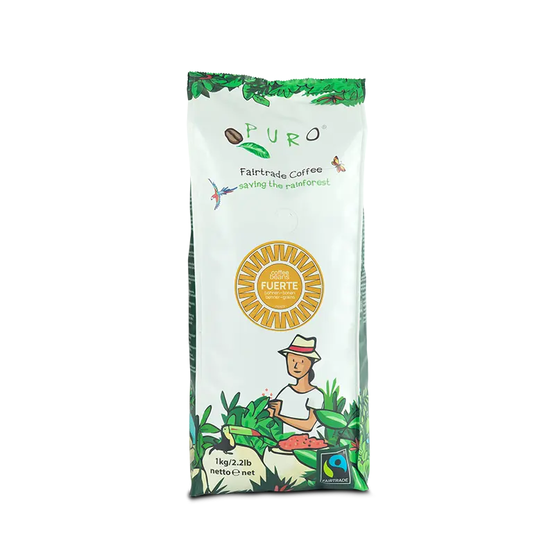Puro Fuerte Kaffebønner
