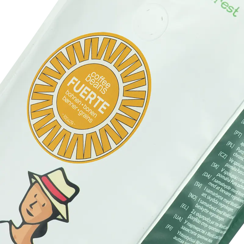 Puro Fuerte Kaffebønner