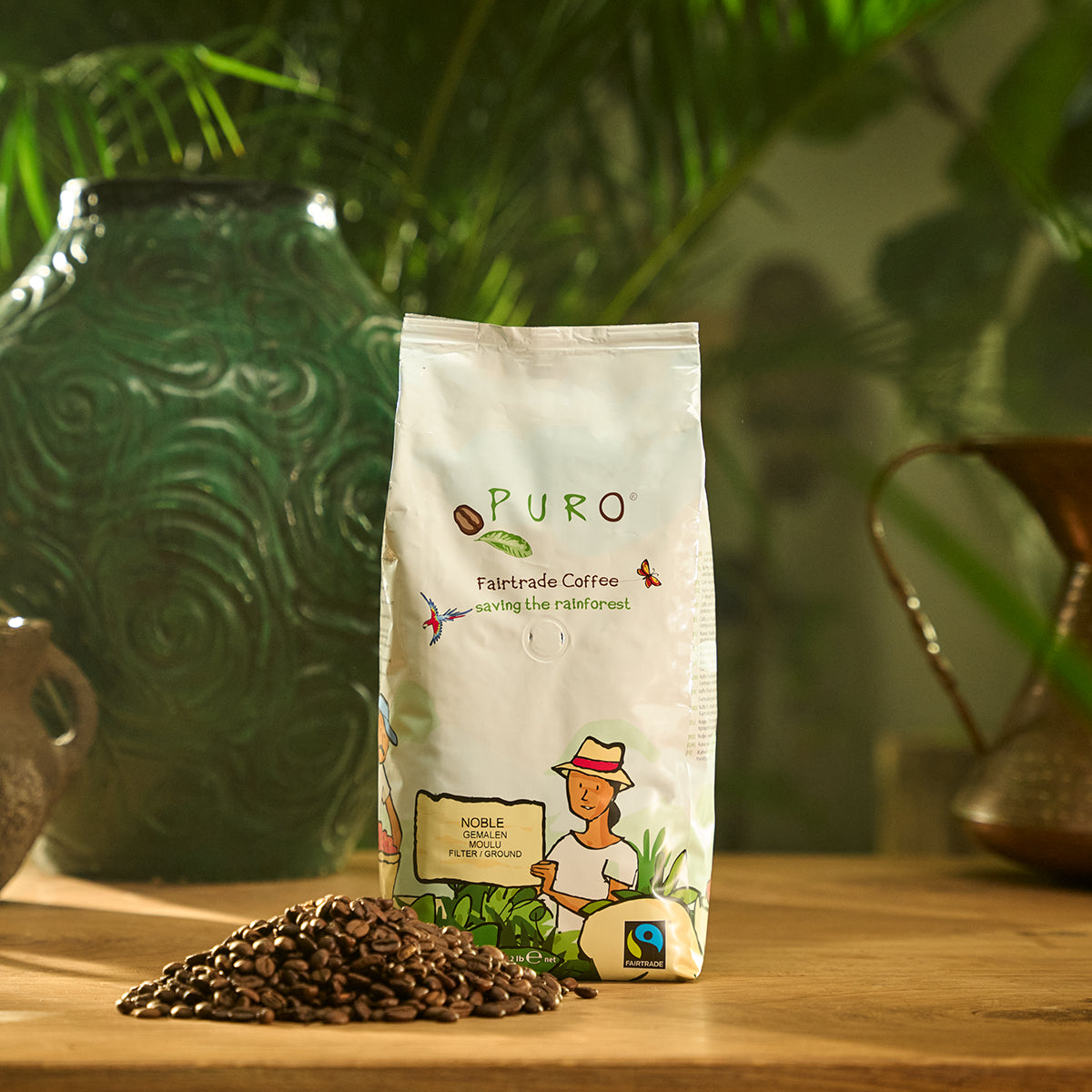 Puro Noble filterkaffe