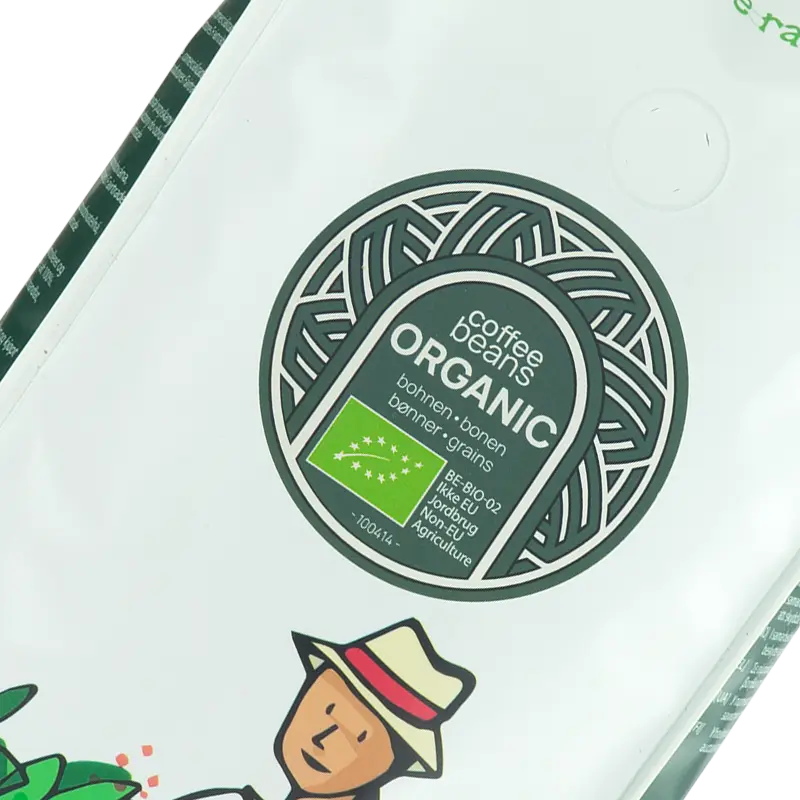 Puro Organic Kaffebønner