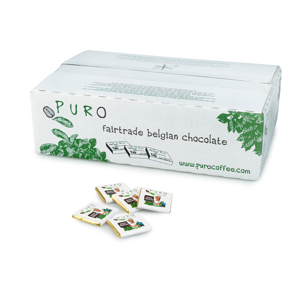 Puro chokolade 250 stk.