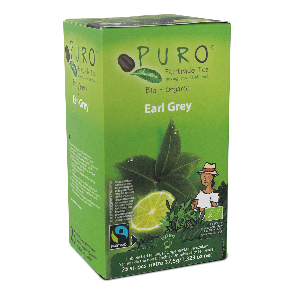 puro earl grey brev te
