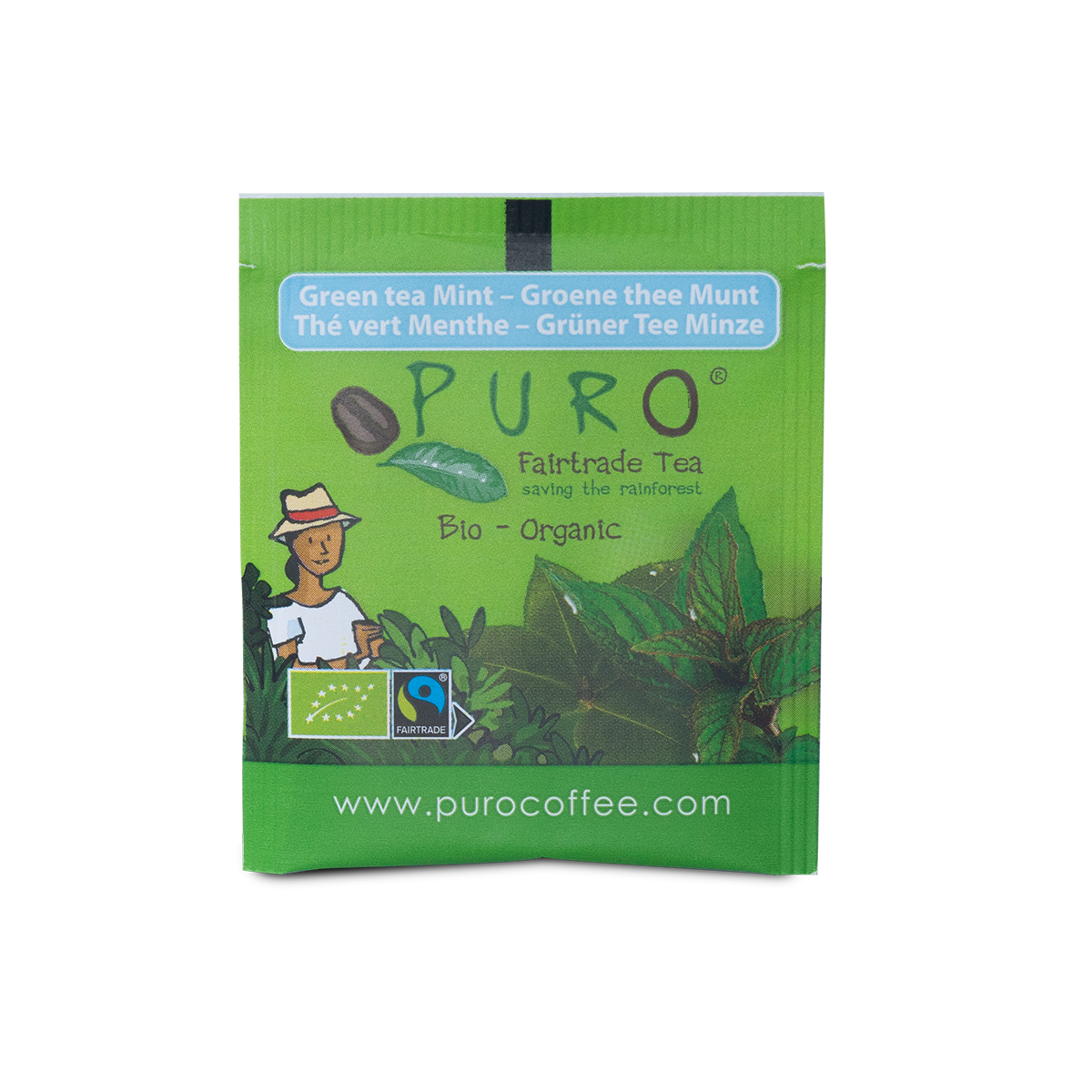 Puro Green Mint brevte