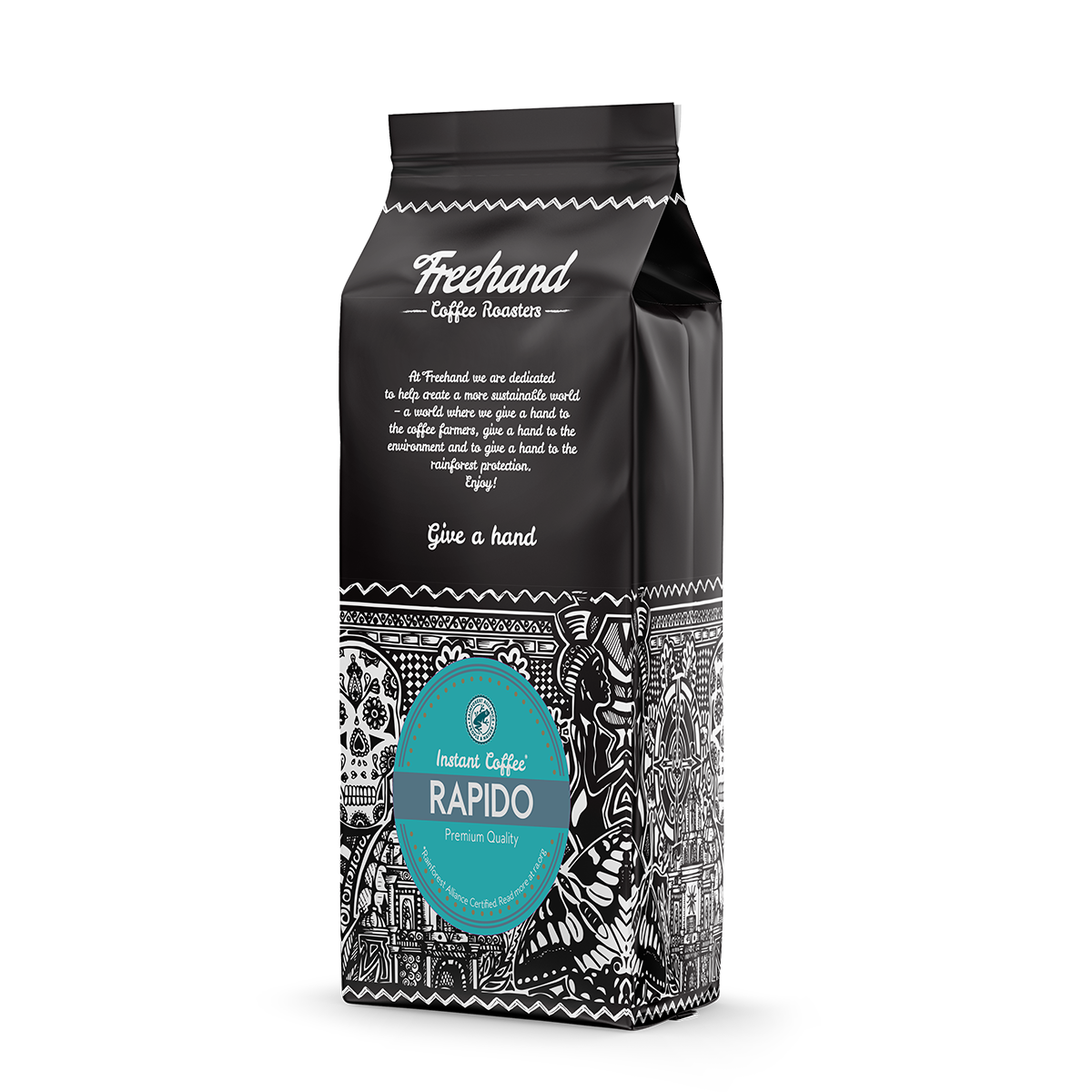 Freehand Rapido instant kaffe