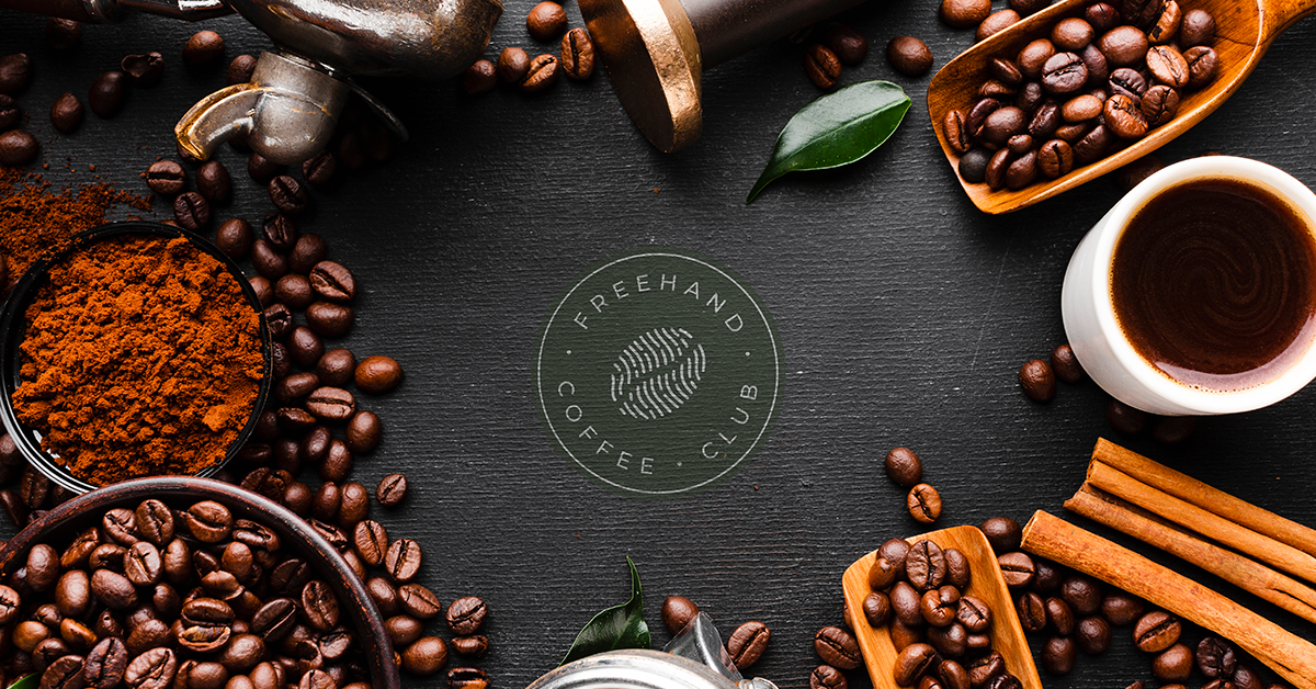 freehand coffee club social-sharing