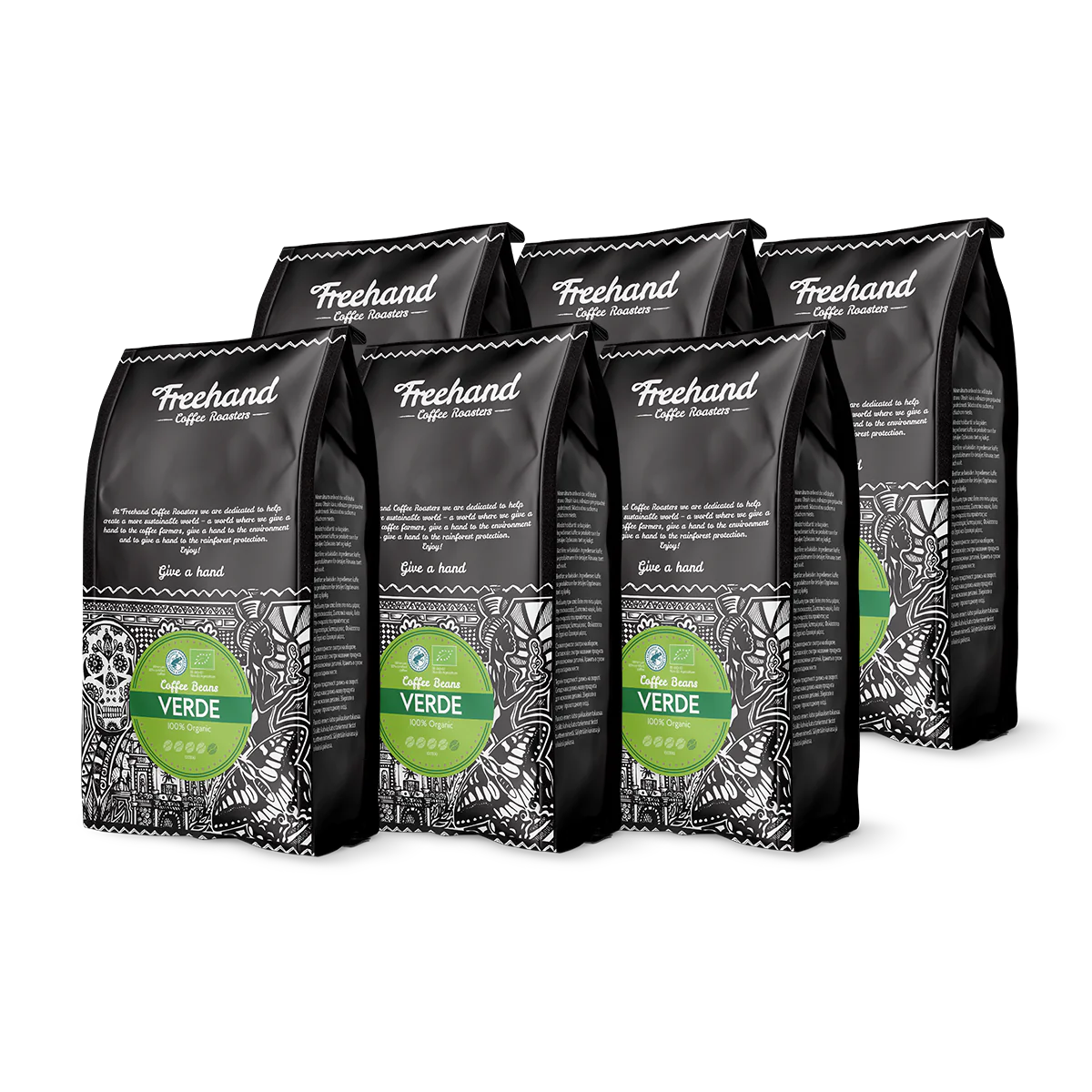 Freehand Verde Kaffebønner