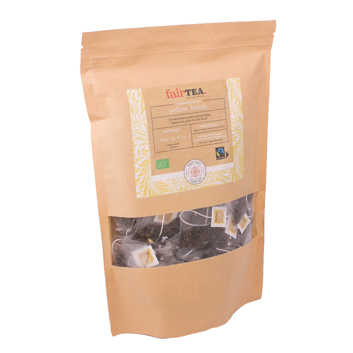 FairTea Yellow Lemon Brev Te