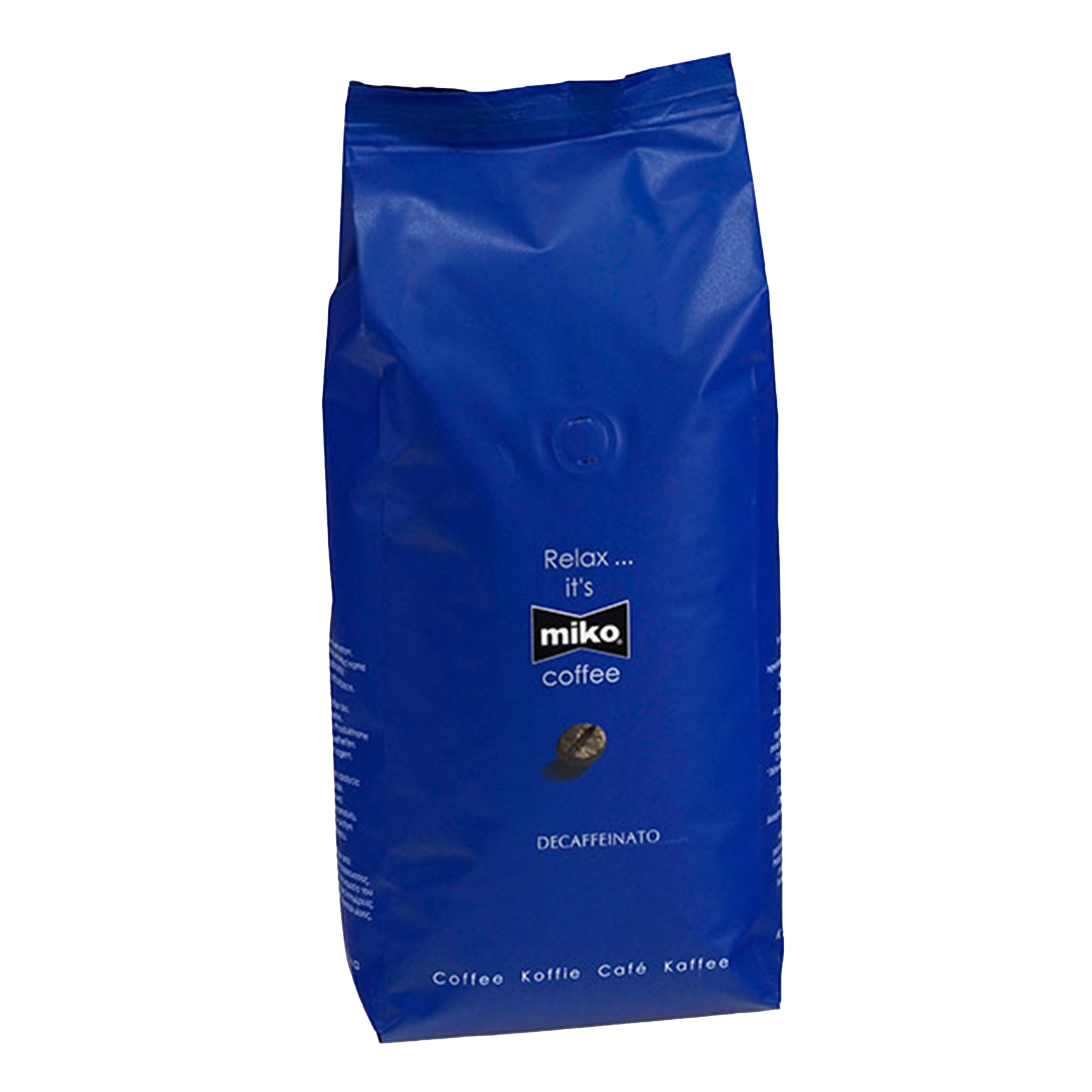 Miko Espresso koffeinfri kaffebønner