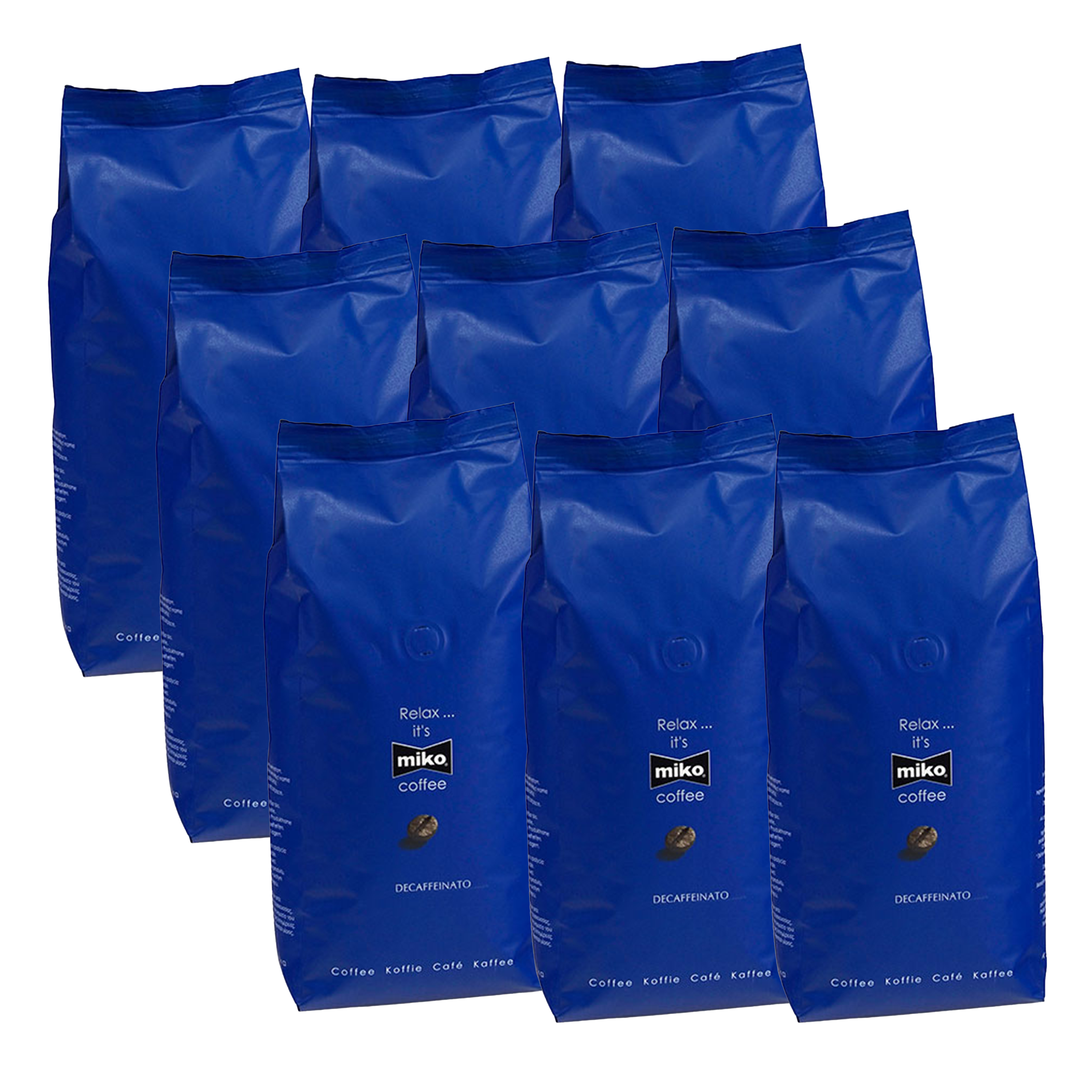 Miko Espresso koffeinfri kaffebønner