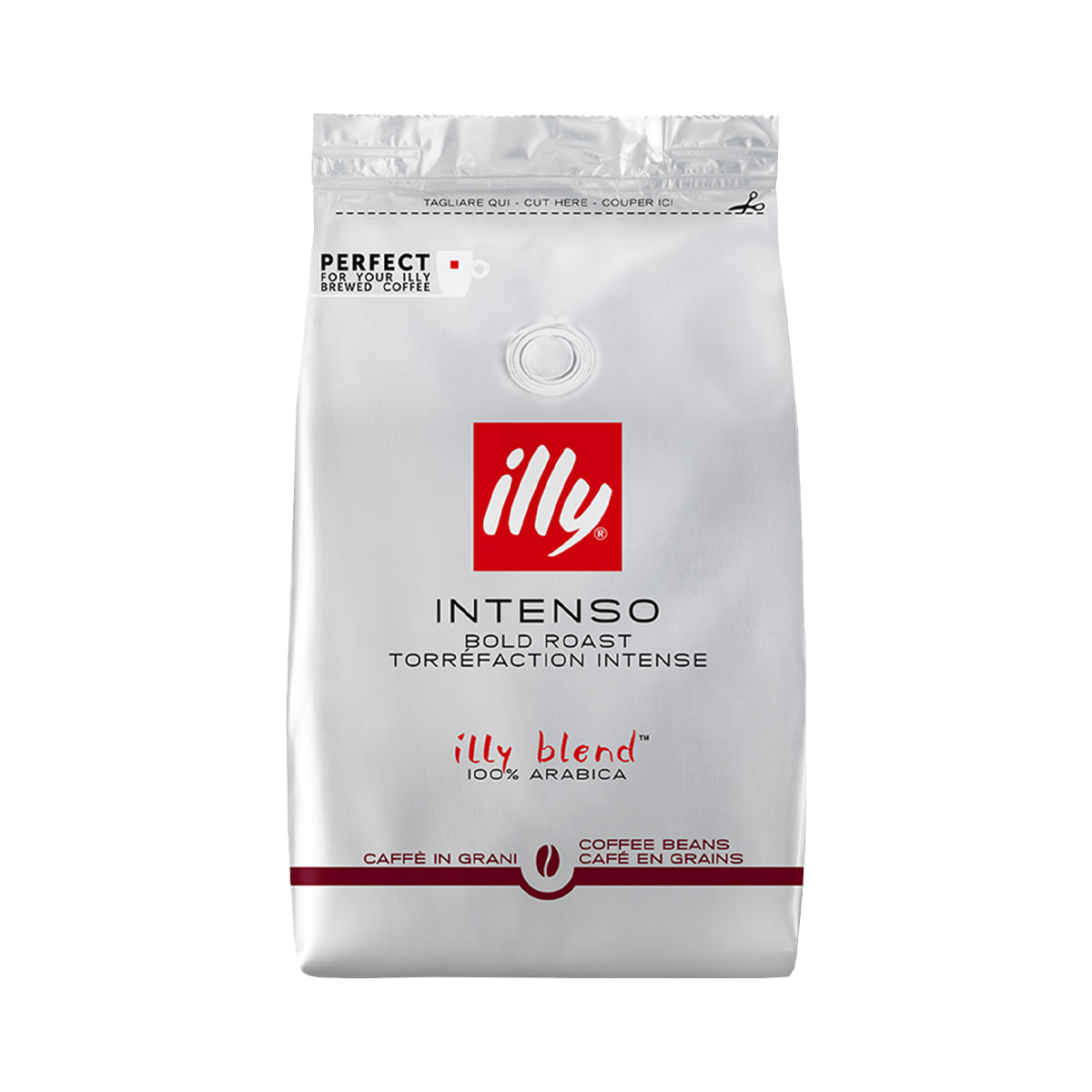 Illy intenso kaffebonner 500gram