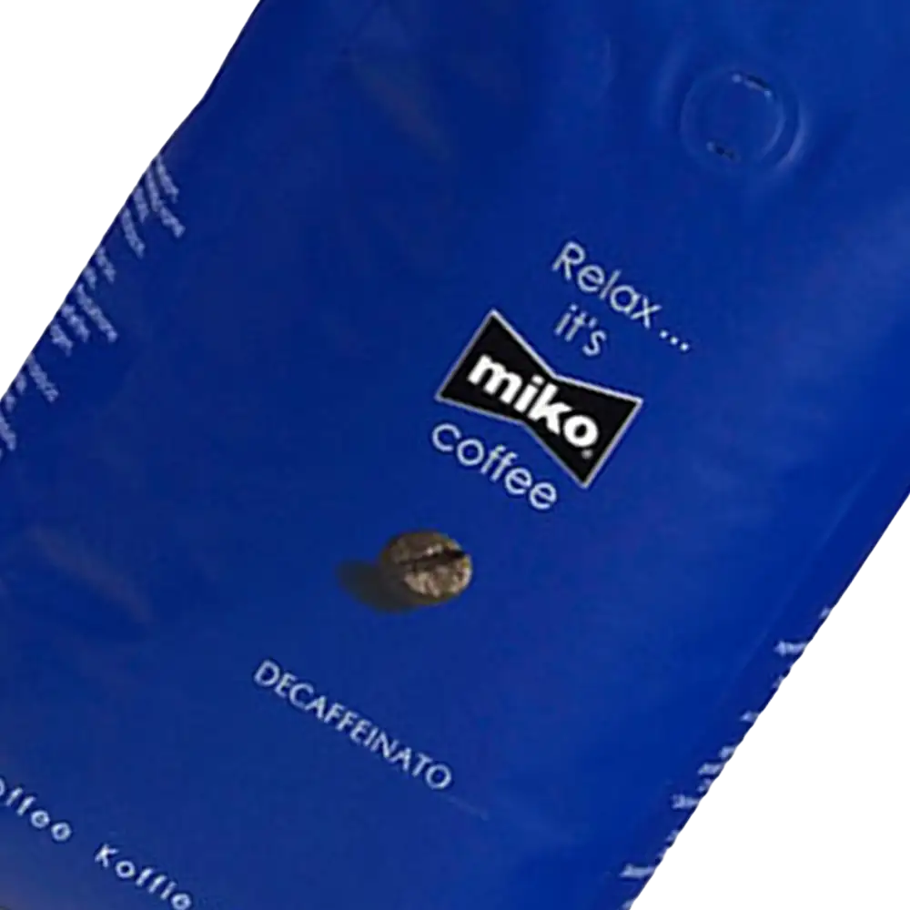 Miko Espresso koffeinfri kaffebønner