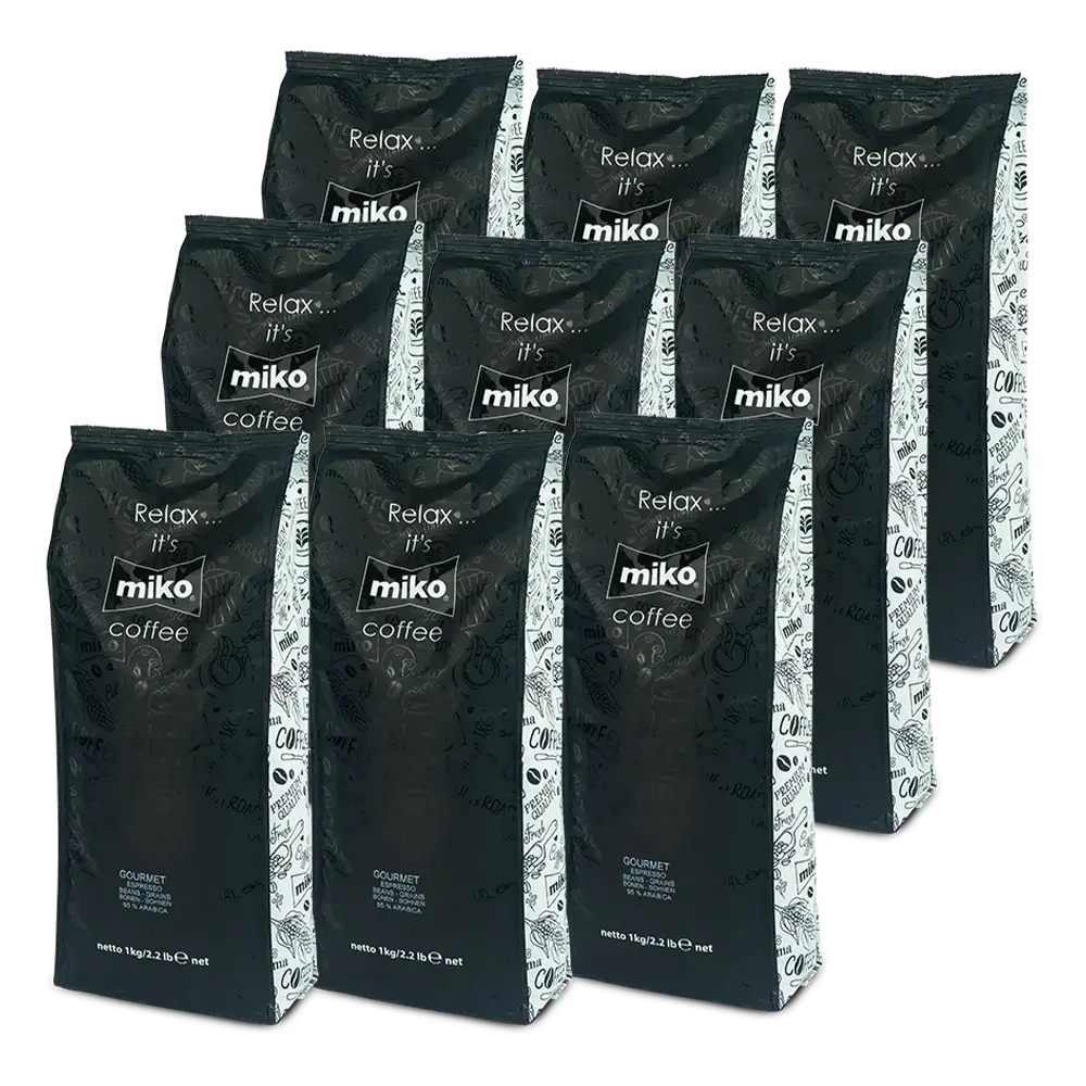 Miko Espresso Gourmet Kaffebønner