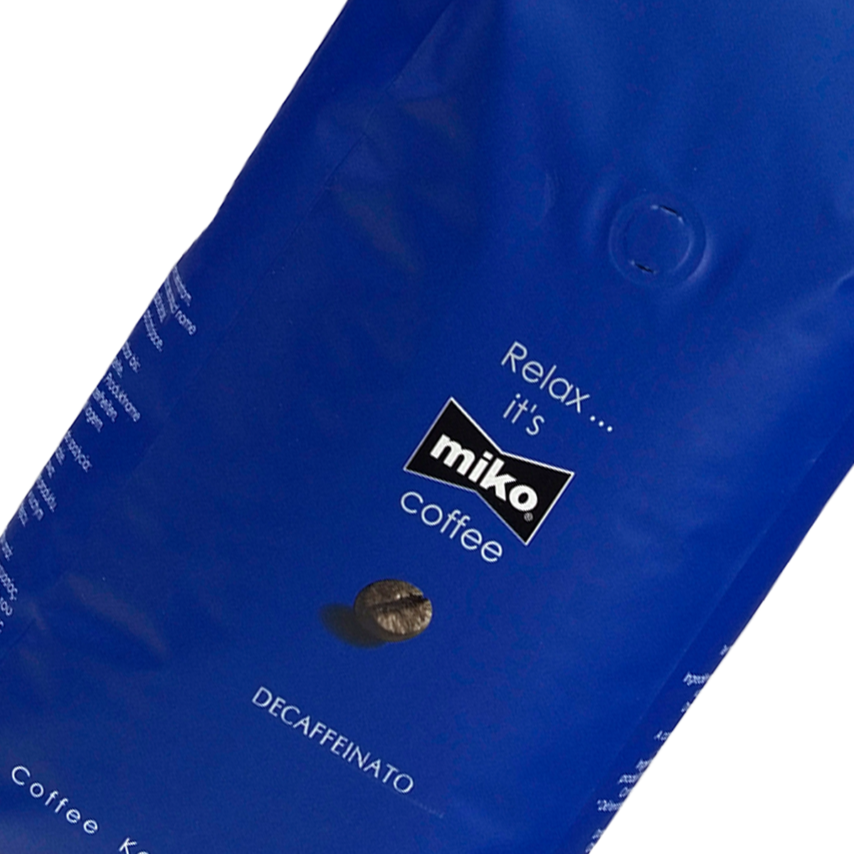 Miko koffeinfri kaffebønner