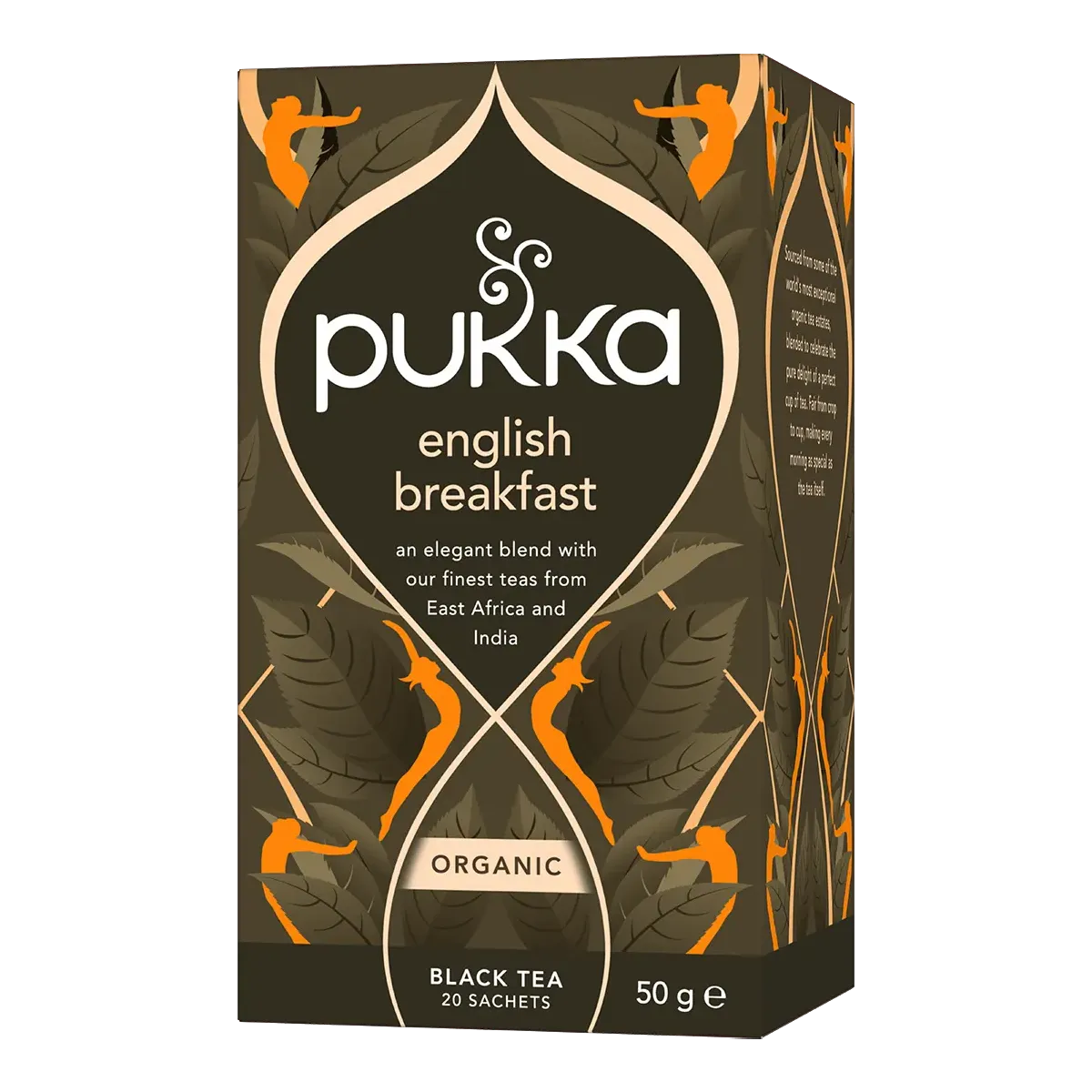 Pukka English Breakfast Brev te