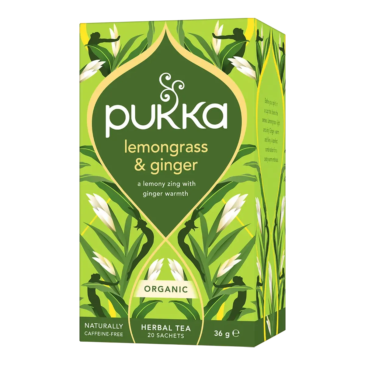 Pukka Lemongrass & Ginger Brev te