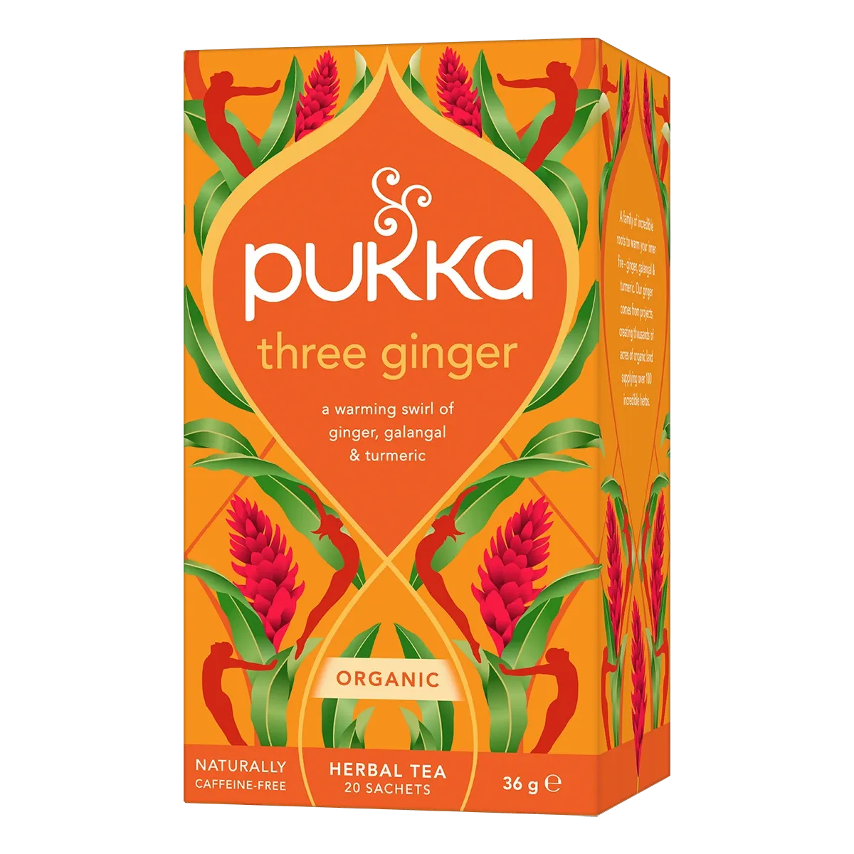 Pukka Three Ginger Brev Te