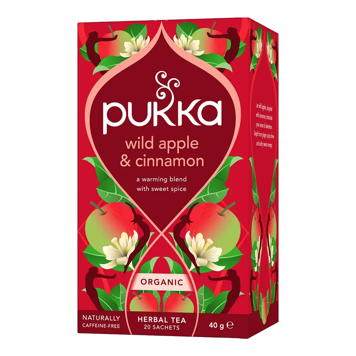 Pukka Wild Apple & Cinnamon Brev te