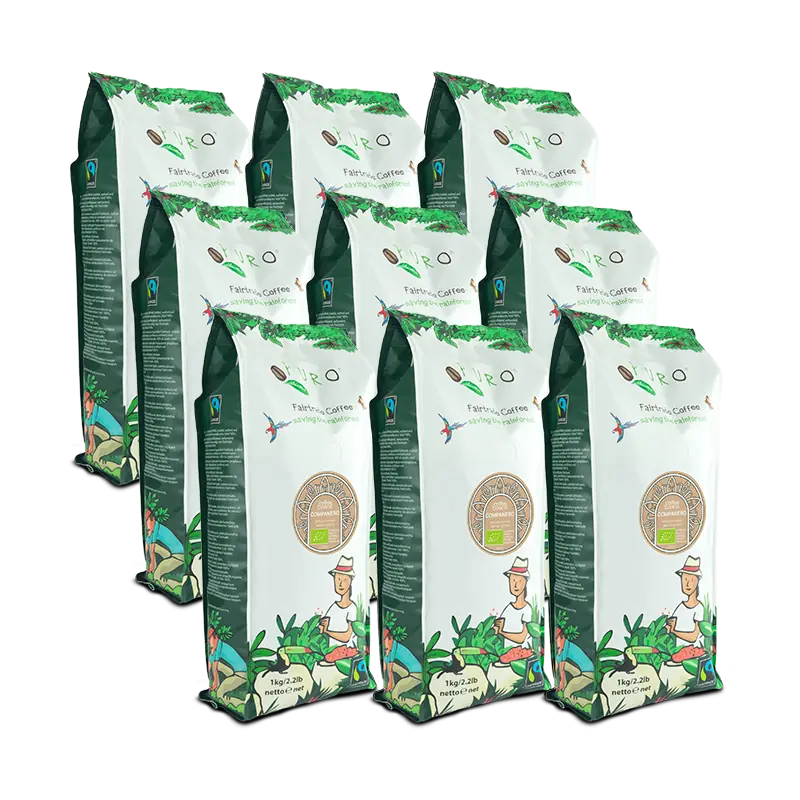 Puro Compañero Kaffebønner