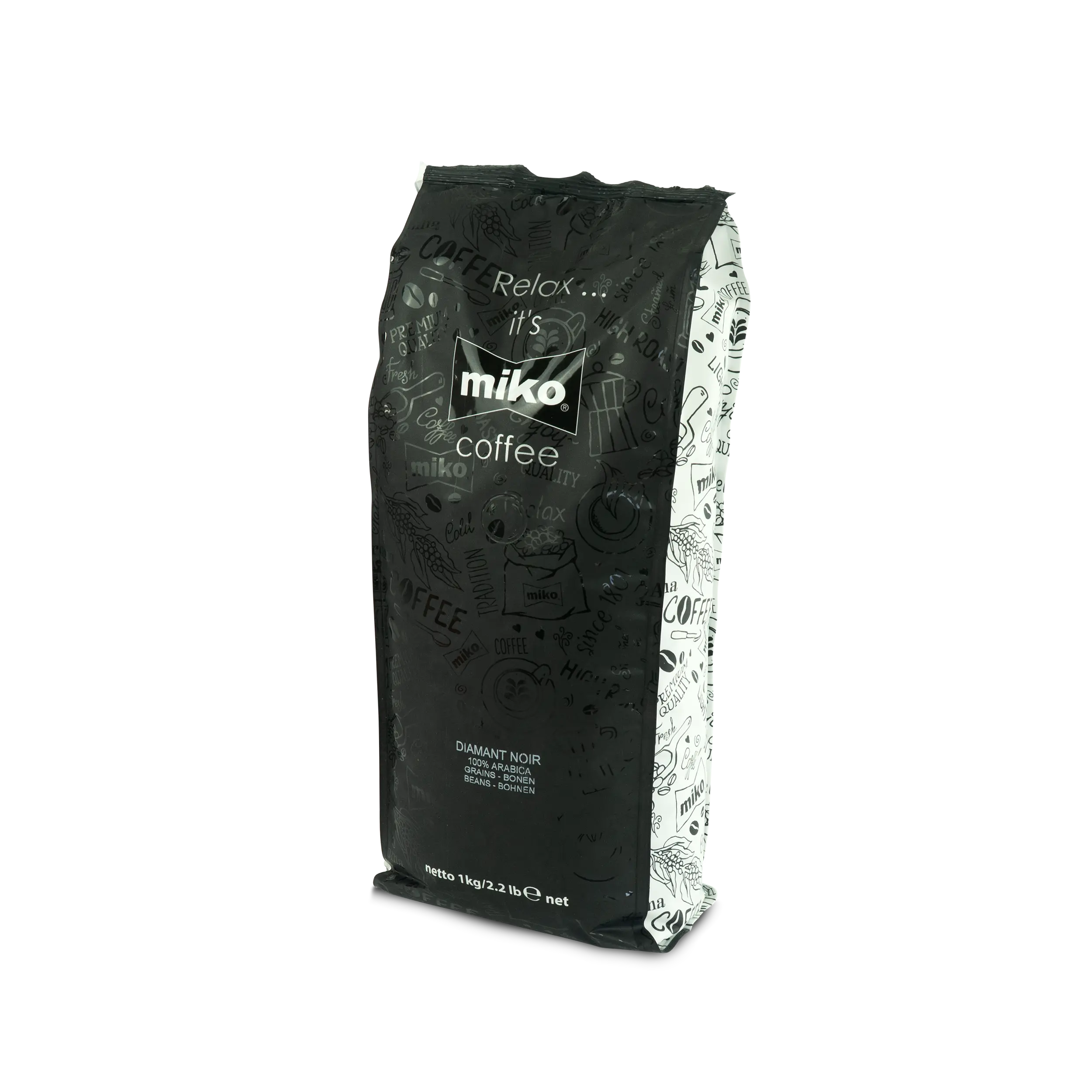 Miko Diamant Noir kaffebønner