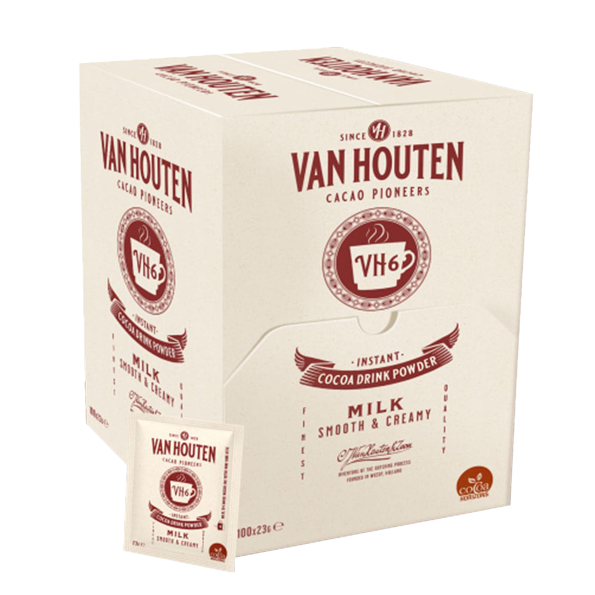 Van Houten kakao 100 stk.