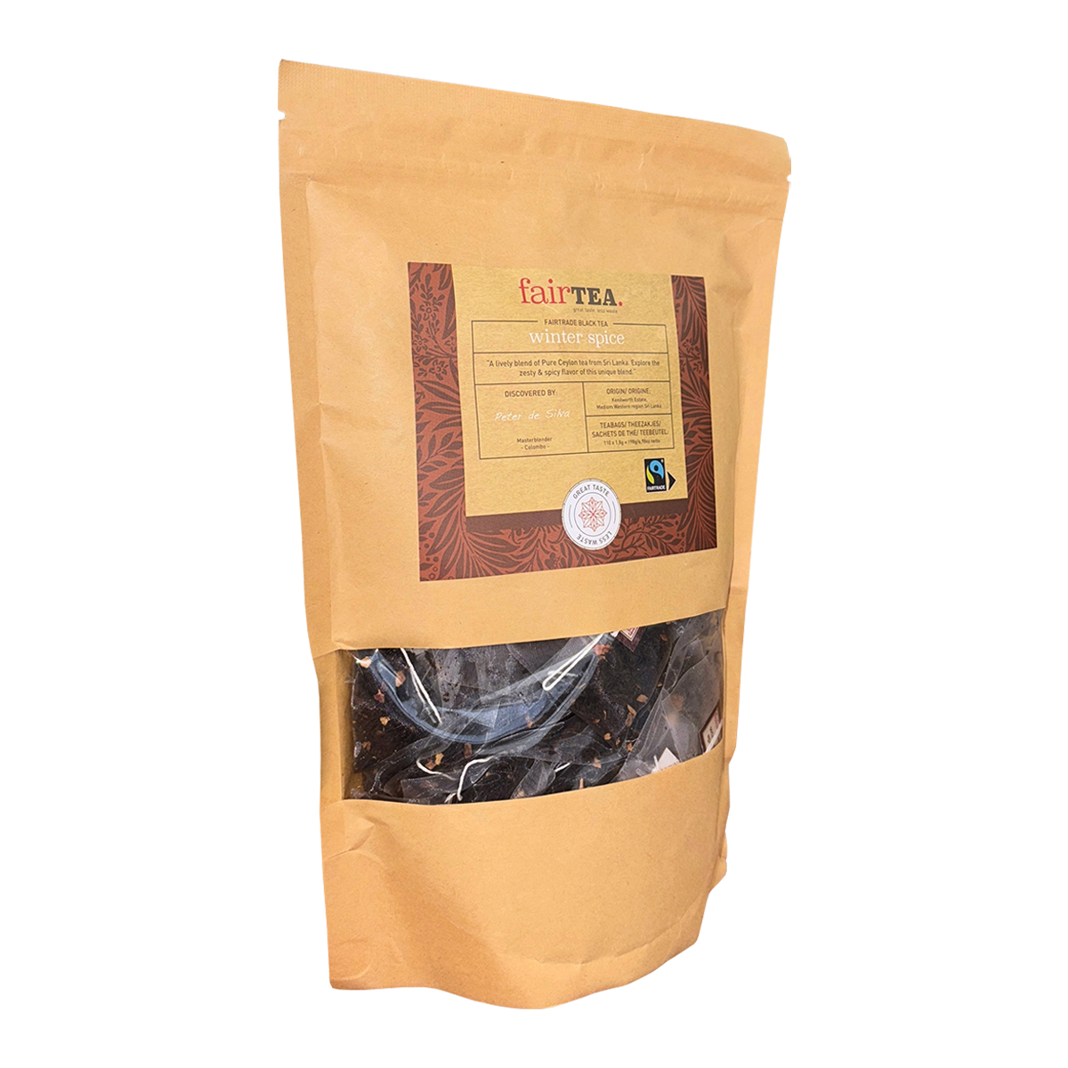 FairTea Winter Spice Brev Te