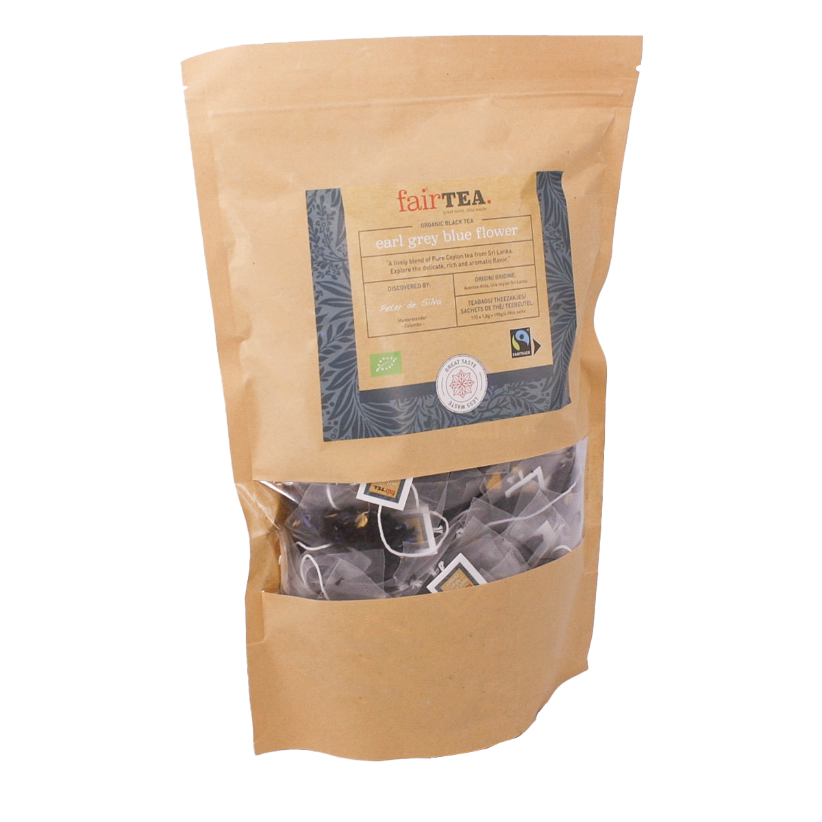 FairTea Earl Grey Blue Flower Brev Te