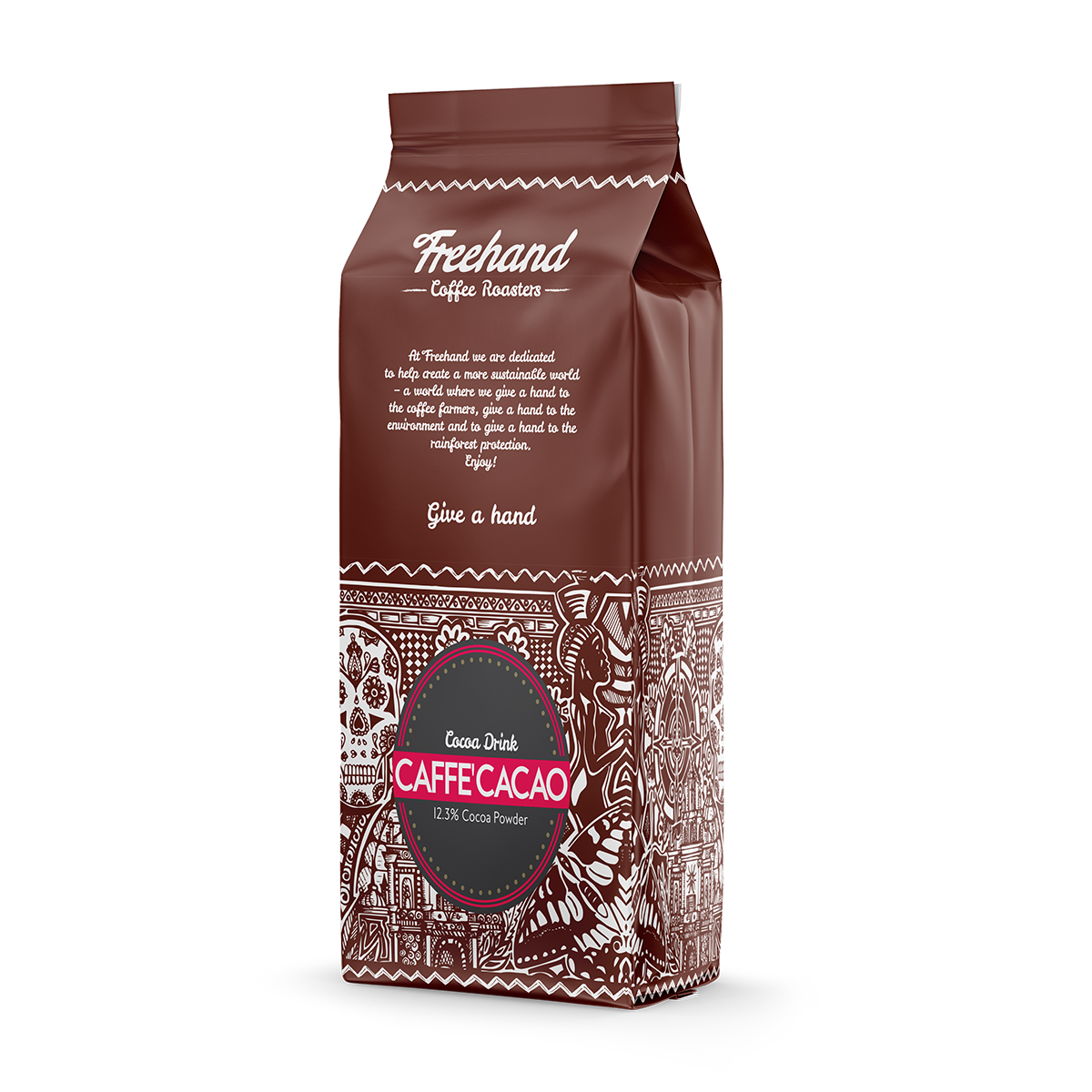 Freehand Caffe´ Cacao Kakao - 1 kg.