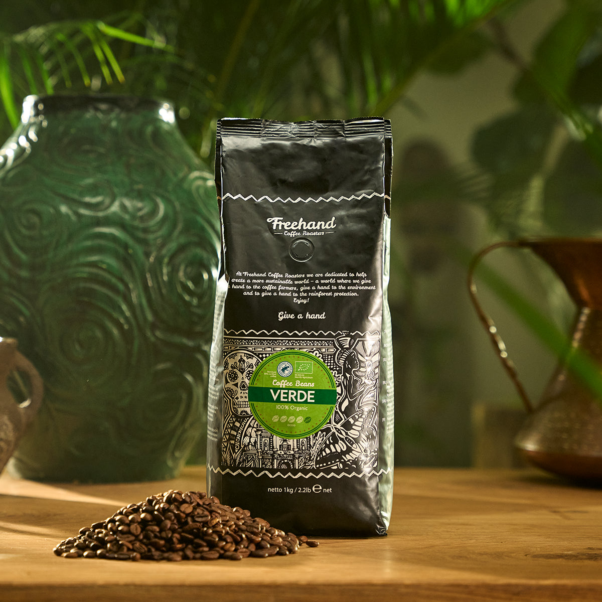 Freehand Verde Kaffebønner smagskasse 6 kg.