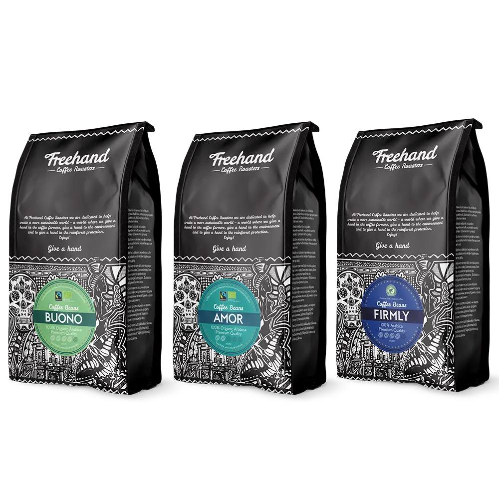 Kaffe Favoritterne 3 kg.