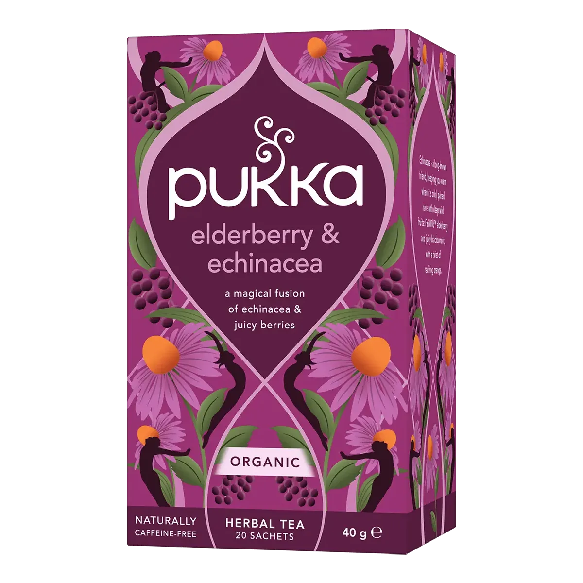 Pukka Elderberry & Echinacea Brev te