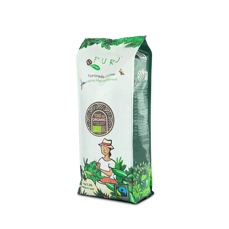 Puro Organic Dark Roast Filterkaffe
