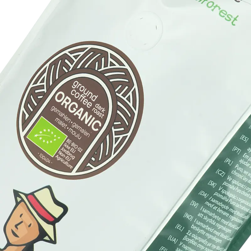 Puro Organic Dark Roast Filterkaffe