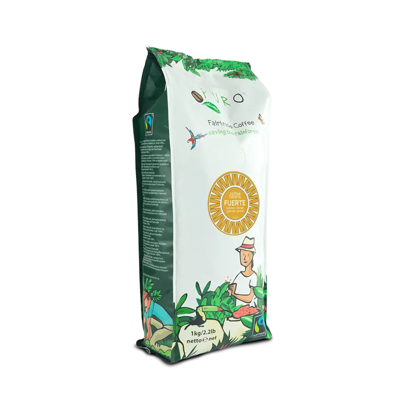 Puro Fuerte Kaffebønner