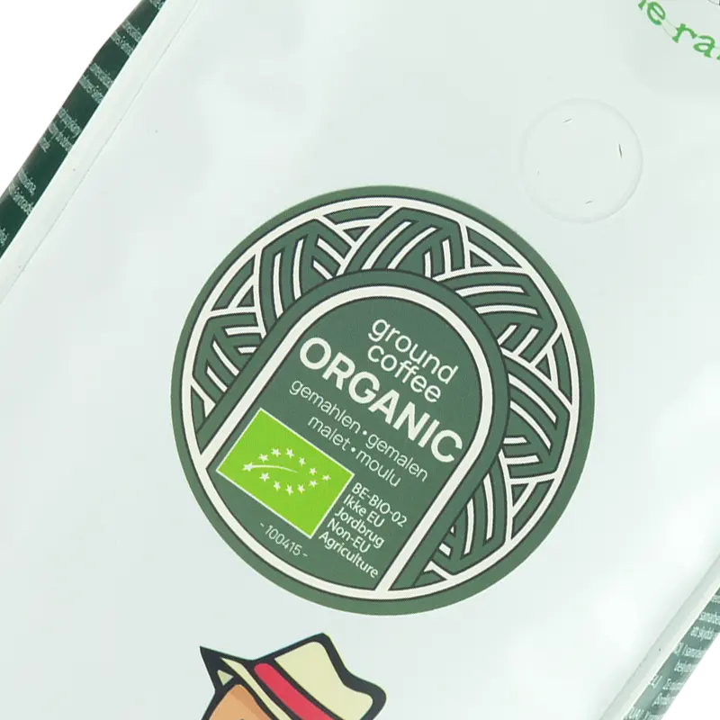 Puro Organic Filterkaffe smagskasse 9 kg.