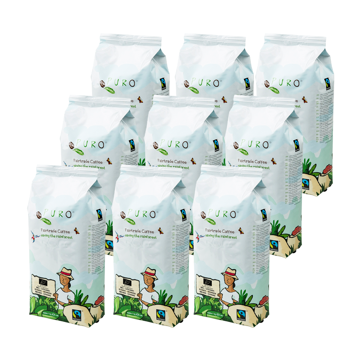 Puro Organic kaffebønner