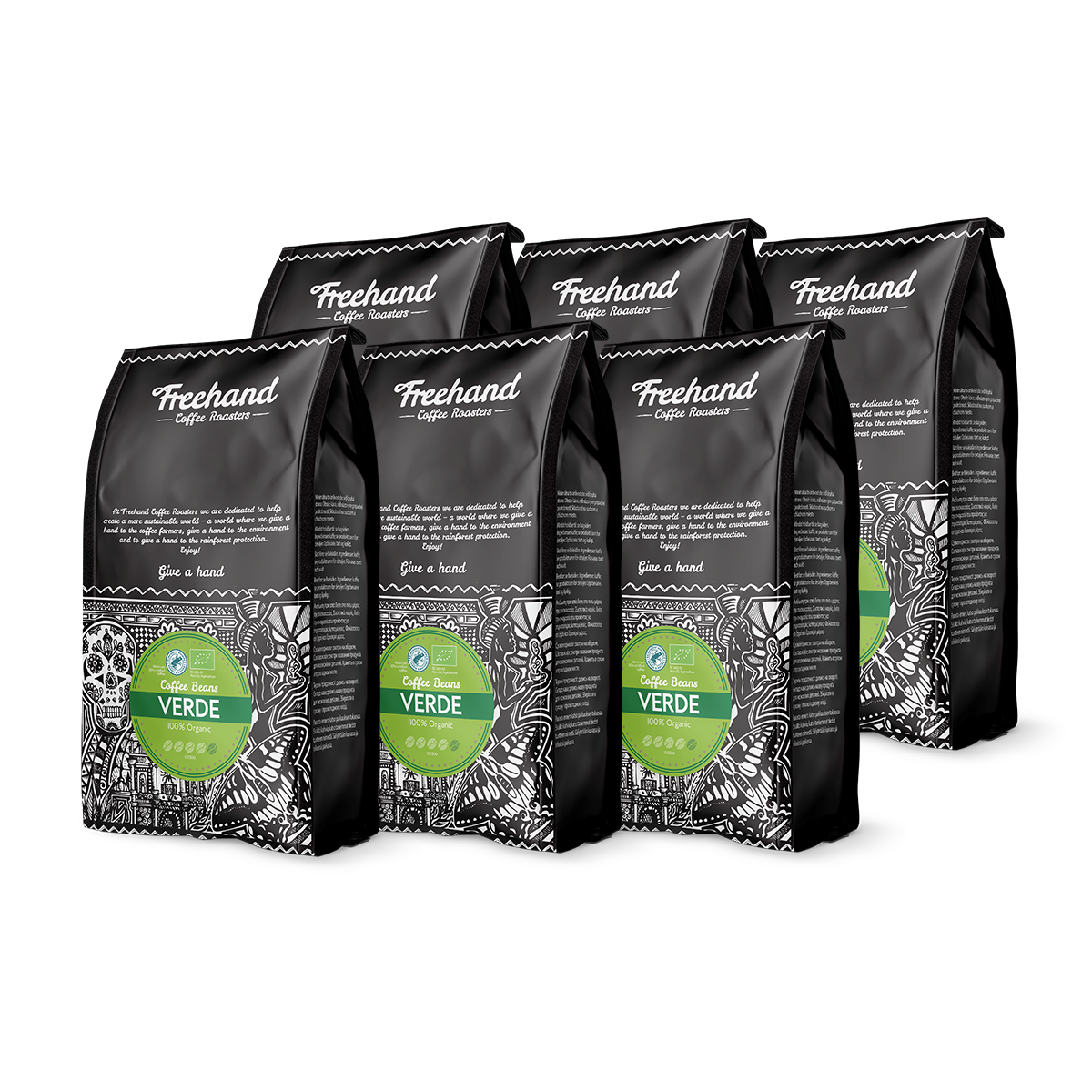 Freehand Verde Kaffebønner